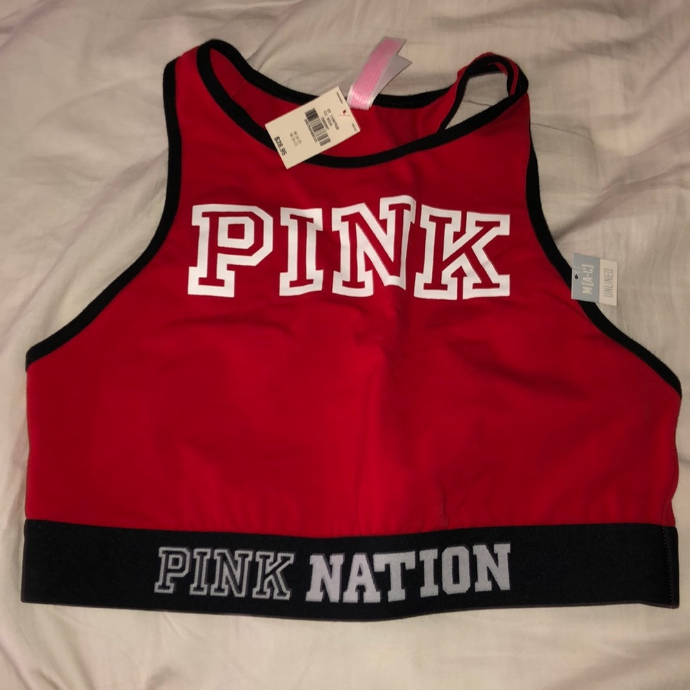 Pink sports bras !!